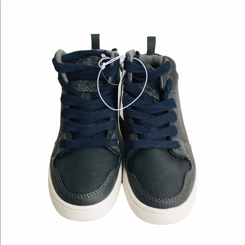 Art Class Kids Sneakers - Navy and White
